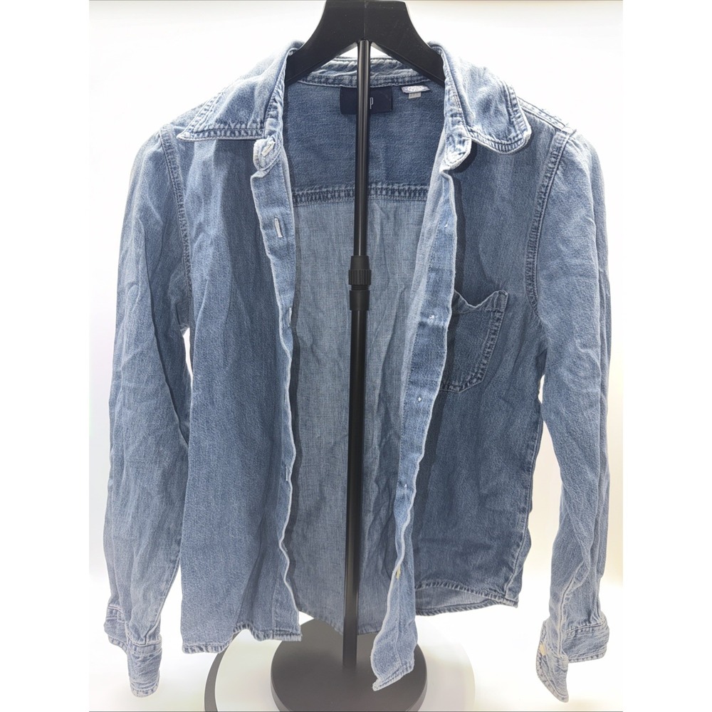 Gap Denim Long Sleeve Jacket Extra Small